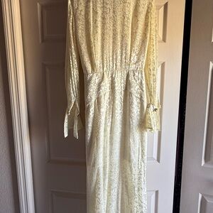 Acler Cream Fabric Swatch